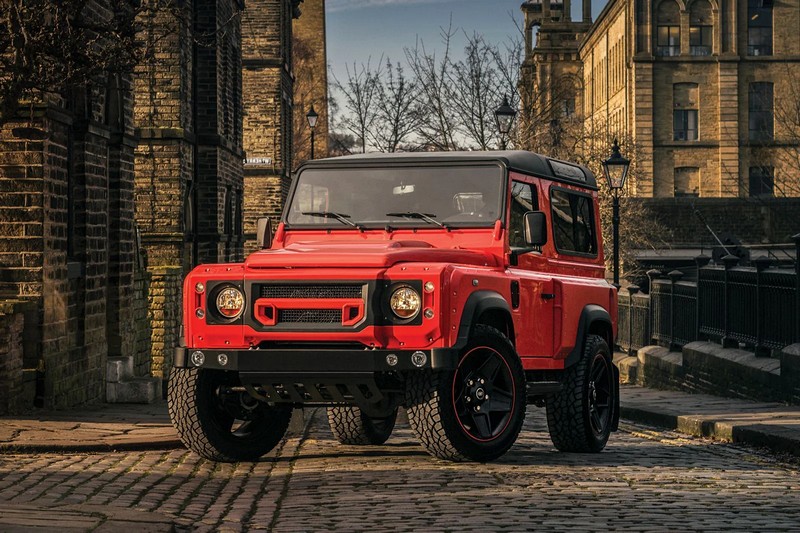 Project Kahn Legacy Clear Headlights for Defender 90/110 - Image 2