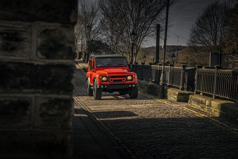 Project Kahn Legacy Clear Headlights for Defender 90/110 - Image 3