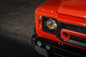 Project Kahn Legacy Clear Headlights for Defender 90/110 - Image 4