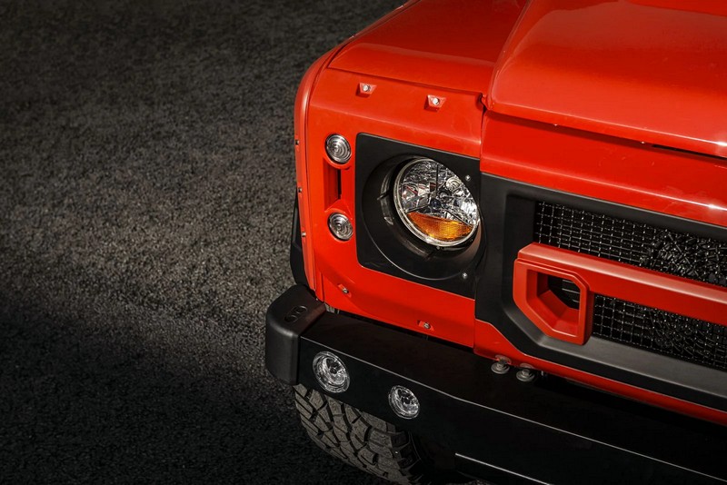 Project Kahn Legacy Clear Headlights for Defender 90/110 - Image 4