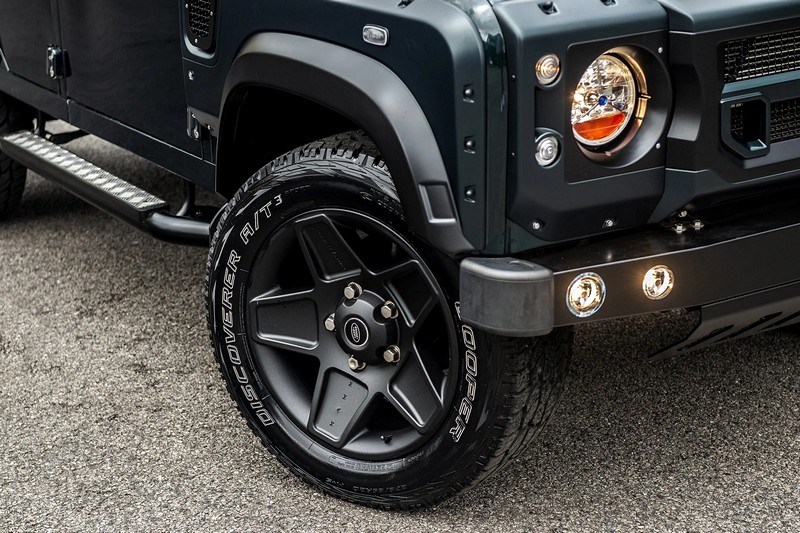 Project Kahn Legacy Clear Headlights for Defender 90/110 - Image 8