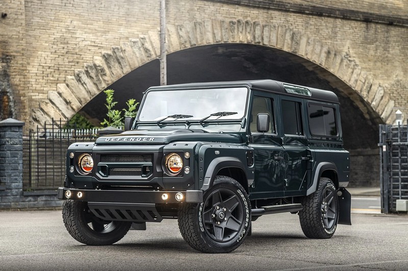 Project Kahn Legacy Clear Headlights for Defender 90/110 - Image 7