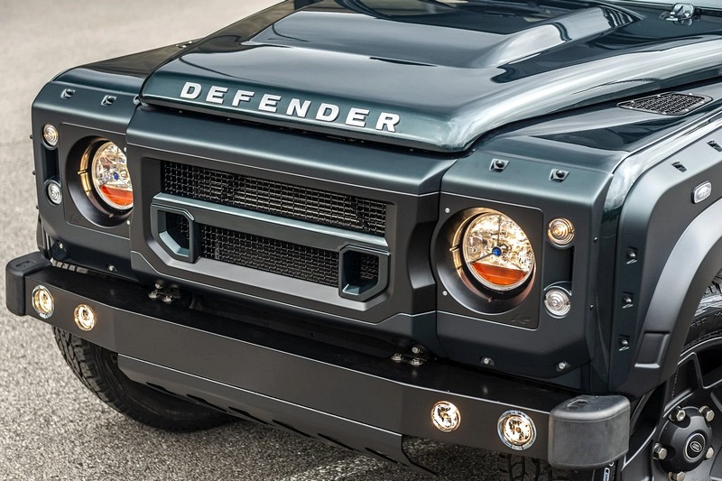 Project Kahn Legacy Clear Headlights for Defender 90/110 - Image 6