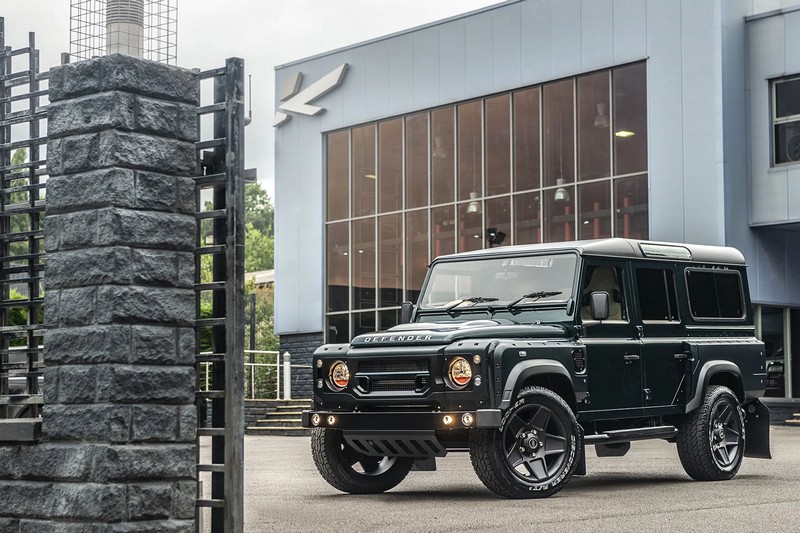 Project Kahn Legacy Clear Headlights for Defender 90/110 - Image 5