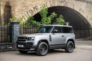 Project Kahn Overland Steel Wheel - 9x20" Gloss Black for 2020+ Defender 90/110/130 - Image 8