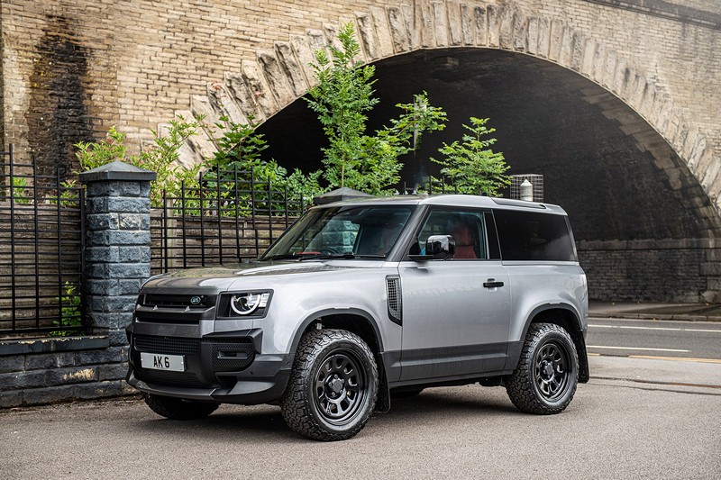 Project Kahn Overland Steel Wheel - 9x20" Gloss Black for 2020+ Defender 90/110/130 - Image 8