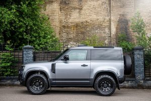 Project Kahn Overland Steel Wheel - 9x20" Gloss Black for 2020+ Defender 90/110/130 - Image 6