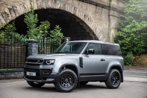 Project Kahn Overland Steel Wheel - 9x20" Gloss Black for 2020+ Defender 90/110/130 - Image 5