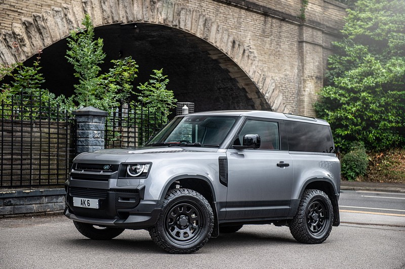 Project Kahn Overland Steel Wheel - 9x20" Gloss Black for 2020+ Defender 90/110/130 - Image 5