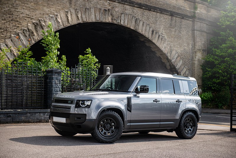 Project Kahn Overland Steel Wheel - 9x20" Gloss Black for 2020+ Defender 90/110/130 - Image 4