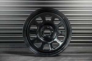 Project Kahn Overland Steel Wheel - 9x20" Gloss Black for 2020+ Defender 90/110/130 - Image 10