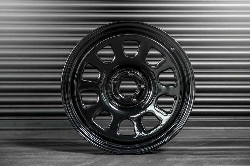 Project Kahn Overland Steel Wheel - 9x20" Gloss Black for 2020+ Defender 90/110/130 - Image 10
