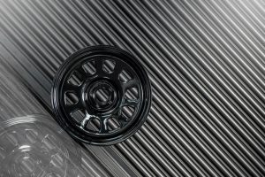 Project Kahn Overland Steel Wheel - 9x20" Gloss Black for 2020+ Defender 90/110/130 - Image 11
