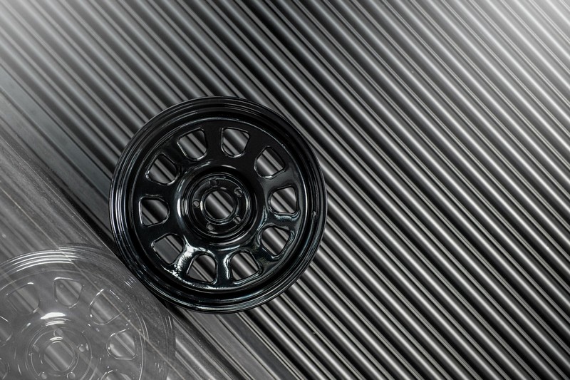 Project Kahn Overland Steel Wheel - 9x20" Gloss Black for 2020+ Defender 90/110/130 - Image 11