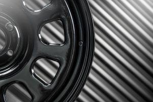Project Kahn Overland Steel Wheel - 9x20" Gloss Black for 2020+ Defender 90/110/130 - Image 18