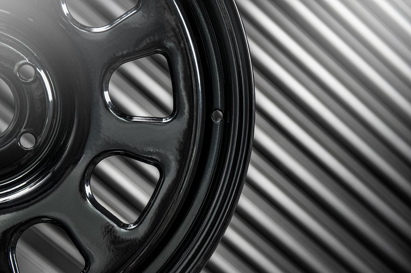 Project Kahn Overland Steel Wheel - 9x20" Gloss Black for 2020+ Defender 90/110/130 - Image 18