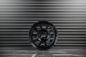 Project Kahn Overland Steel Wheel - 9x20" Gloss Black for 2020+ Defender 90/110/130 - Image 12
