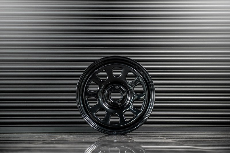 Project Kahn Overland Steel Wheel - 9x20" Gloss Black for 2020+ Defender 90/110/130 - Image 12