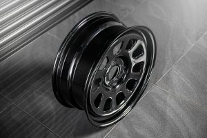 Project Kahn Overland Steel Wheel - 9x20" Gloss Black for 2020+ Defender 90/110/130 - Image 14