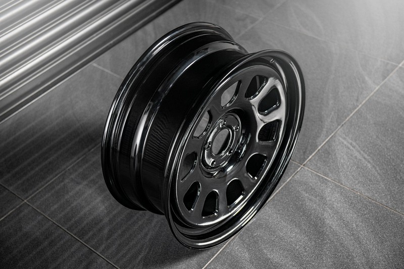 Project Kahn Overland Steel Wheel - 9x20" Gloss Black for 2020+ Defender 90/110/130 - Image 14