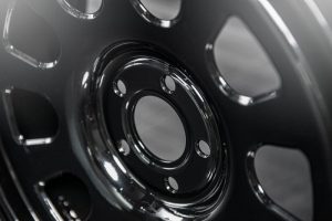 Project Kahn Overland Steel Wheel - 9x20" Gloss Black for 2020+ Defender 90/110/130 - Image 16