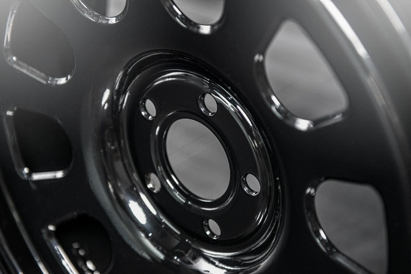 Project Kahn Overland Steel Wheel - 9x20" Gloss Black for 2020+ Defender 90/110/130 - Image 16