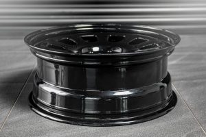 Project Kahn Overland Steel Wheel - 9x20" Gloss Black for 2020+ Defender 90/110/130 - Image 15