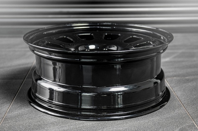 Project Kahn Overland Steel Wheel - 9x20" Gloss Black for 2020+ Defender 90/110/130 - Image 15