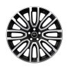 Project Kahn Pacecar - 9.5x23” Diamond Cut | Satin Black for 2020+ Defender 90/110/130