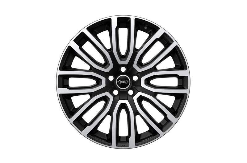 Project Kahn Pacecar - 9.5x23” Diamond Cut | Satin Black for 2020+ Defender 90/110/130