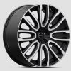 Project Kahn Pacecar - 9.5x23” Diamond Cut | Satin Black for 2020+ Defender 90/110/130 - Image 6