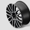 Project Kahn Pacecar - 9.5x23” Diamond Cut | Satin Black for 2020+ Defender 90/110/130 - Image 7