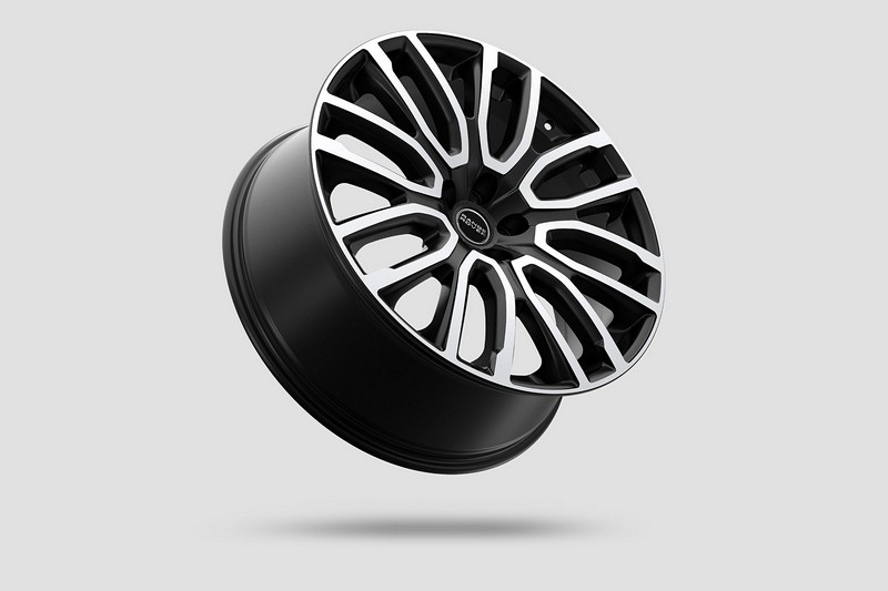 Project Kahn Pacecar - 9.5x23” Diamond Cut | Satin Black for 2020+ Defender 90/110/130 - Image 8