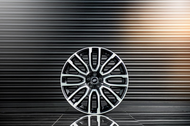 Project Kahn Pacecar - 9.5x23” Diamond Cut | Satin Black for 2020+ Defender 90/110/130 - Image 9