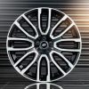 Project Kahn Pacecar - 9.5x23” Diamond Cut | Satin Black for 2020+ Defender 90/110/130 - Image 11