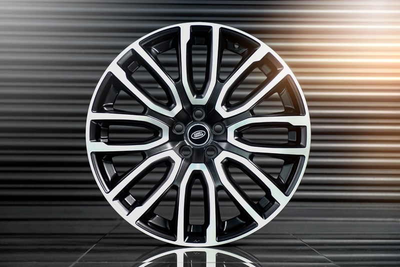 Project Kahn Pacecar - 9.5x23” Diamond Cut | Satin Black for 2020+ Defender 90/110/130 - Image 11
