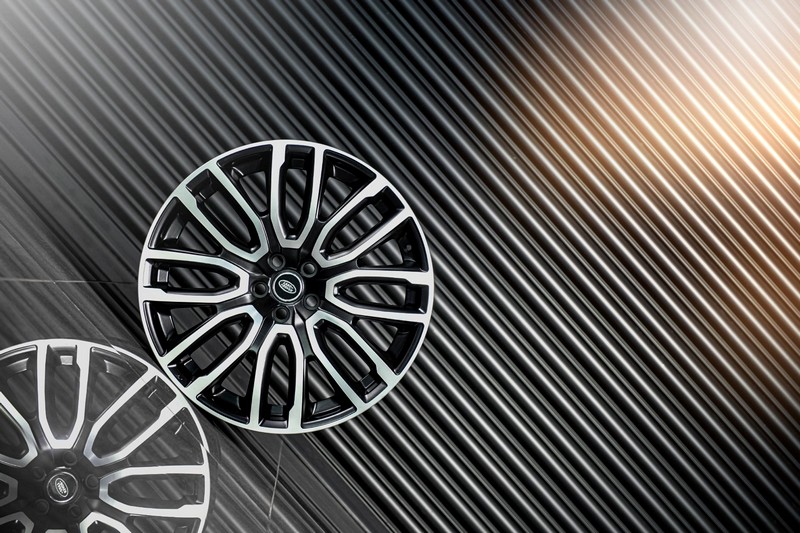 Project Kahn Pacecar - 9.5x23” Diamond Cut | Satin Black for 2020+ Defender 90/110/130 - Image 12
