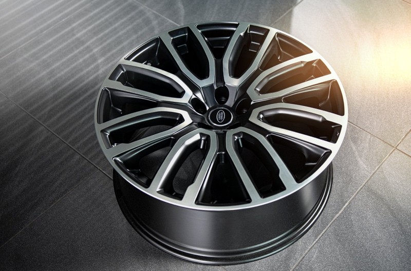 Project Kahn Pacecar - 9.5x23” Diamond Cut | Satin Black for 2020+ Defender 90/110/130 - Image 14