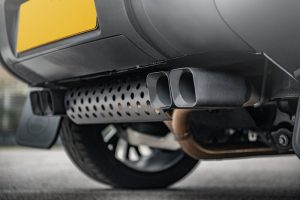 Project Kahn Quad Exhaust System for 2020+ Defender 110 2.0 Petrol
