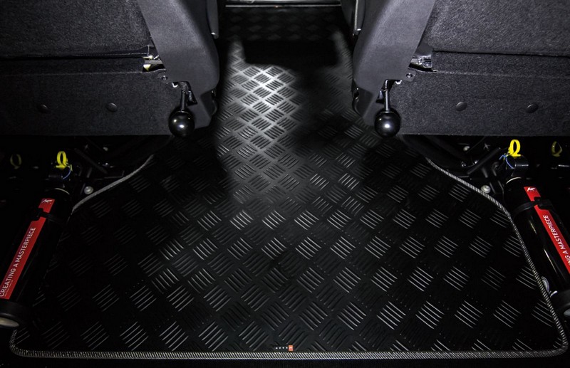Project Kahn Rear Boot Mat for Defender 90/110 - Image 2
