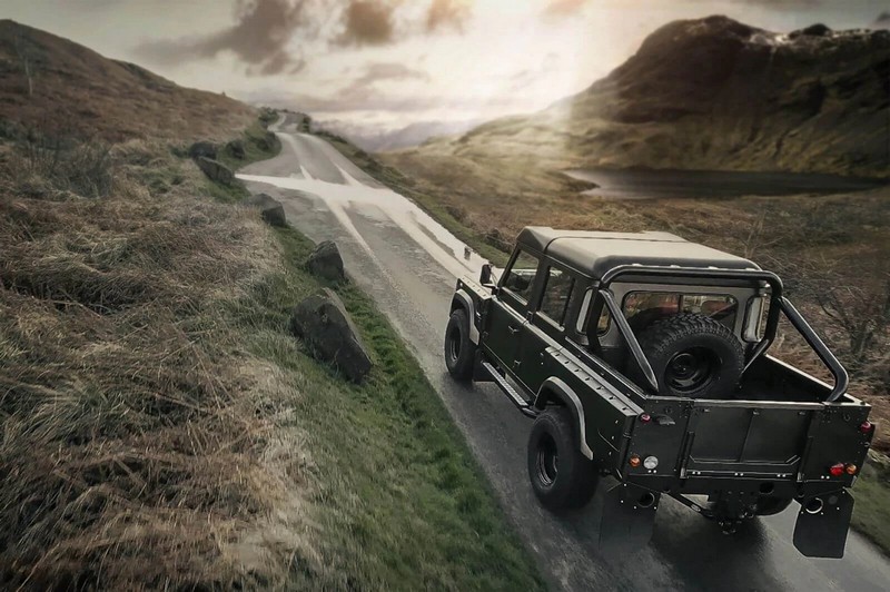 Project Kahn Roll Bars for Defender 110 - Image 3