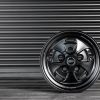 Project Kahn Rostyle Inspired RS-Forged Alloy Wheels - 9x18" RS-Forged Matt Black for Defender 90/110 - Image 25