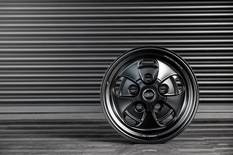 Project Kahn Rostyle Inspired RS-Forged Alloy Wheels - 9x18" RS-Forged Matt Black for Defender 90/110 - Image 25
