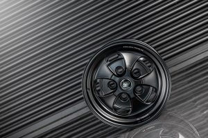Project Kahn Rostyle Inspired RS-Forged Alloy Wheels - 9x18" RS-Forged Matt Black for Defender 90/110 - Image 24