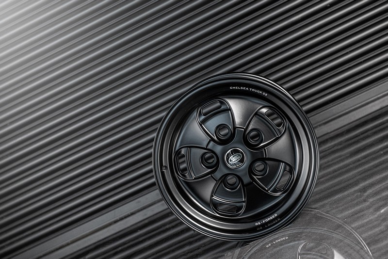 Project Kahn Rostyle Inspired RS-Forged Alloy Wheels - 9x18" RS-Forged Matt Black for Defender 90/110 - Image 24