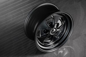 Project Kahn Rostyle Inspired RS-Forged Alloy Wheels - 9x18" RS-Forged Matt Black for Defender 90/110 - Image 23