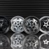 Project Kahn Rostyle Inspired RS-Forged Alloy Wheels - 9x18" RS-Forged Matt Black for Defender 90/110 - Image 22