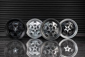 Project Kahn Rostyle Inspired RS-Forged Alloy Wheels - 9x18" RS-Forged Matt Black for Defender 90/110 - Image 22