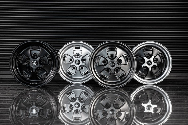 Project Kahn Rostyle Inspired RS-Forged Alloy Wheels - 9x18" RS-Forged Matt Black for Defender 90/110 - Image 22