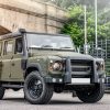 Project Kahn Rostyle Inspired RS-Forged Alloy Wheels - 9x18" RS-Forged Matt Black for Defender 90/110 - Image 21